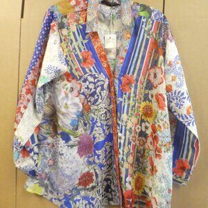Johnny Was Wild Lillai Blouse